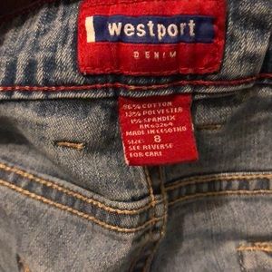 Westport size 8 jeans